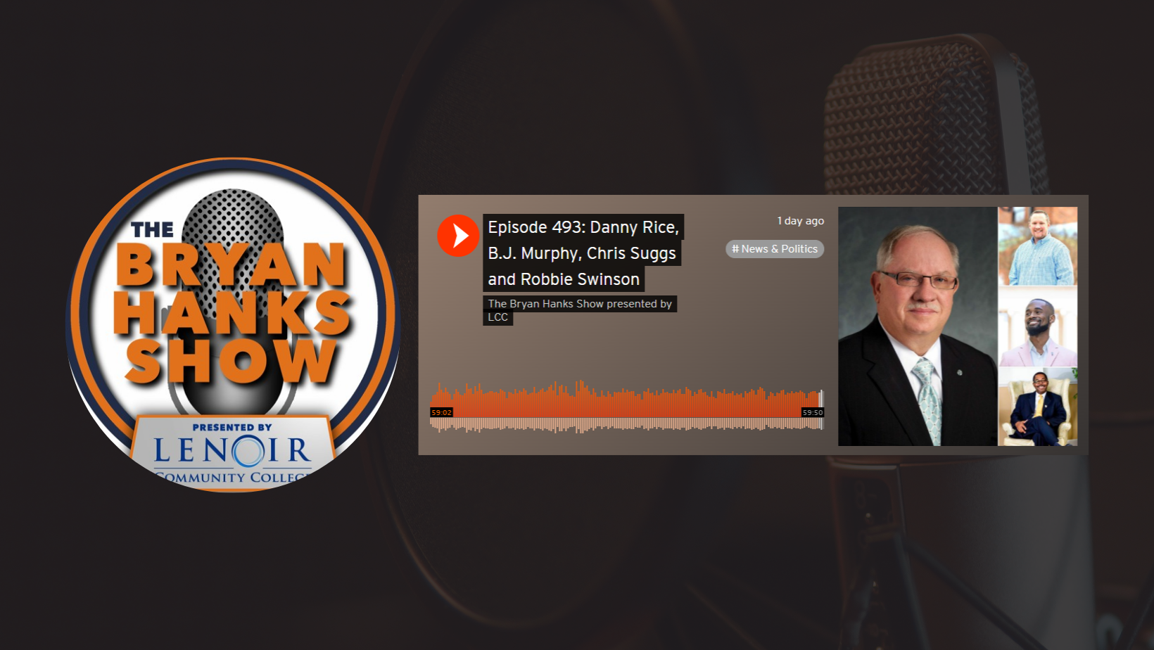  Click the image to listen to the podcast 